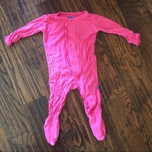Kickee Pants 3-6 month footie